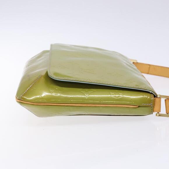 LOUIS VUITTON Monogram Vernis Thompson Street Bag Baby Blue M91009 - Picture 4 of 13